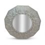 Eltham Whitewash Wooden Mirror