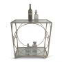 Olivia Brass Ring Design Drinks Trolley