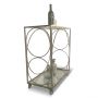 Olivia Brass Ring Design Drinks Trolley