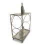 Olivia Brass Ring Design Drinks Trolley