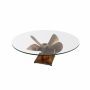 Large Propeller Table - Copper