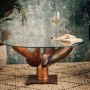 Large Propeller Table - Copper