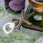 Starfish Antique Brass Effect Bottle Opener