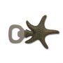 Starfish Antique Brass Effect Bottle Opener