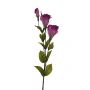 Faux  33" Lisianthus Fuchsia