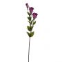 Faux  33" Lisianthus Fuchsia