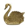 Swan Trinket Dish - Gold Finish