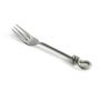 Polished Knot Pastry Fork