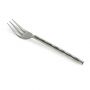 Round Hammered Pastry Fork