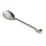 Hammered Shell Large Tea Spoon