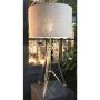 Pair of Acrylic Tripod Table Lamps | EX-DISPLAY