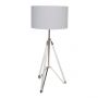 Acrylic Tripod Table Lamp | PERFECTLY IMPERFECT