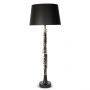 Defranco Clarinet Lamp with Black Shade