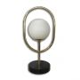 Oval Loop Table Lamp