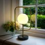 Square Loop Table Lamp