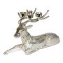 Resting Stag Tea Light Holder 