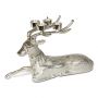 Resting Stag Tea Light Holder 