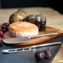 Twist Neck Traditional Cheese & Soft Cheese Knife Set 