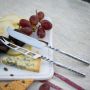 Twist Neck Traditional Cheese & Soft Cheese Knife Set 