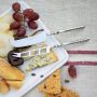 Twist Neck Traditional Cheese & Soft Cheese Knife Set 