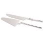 Twist Neck Cake Server & Knife Set 