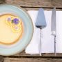 Twist Neck Cake Server & Knife Set 