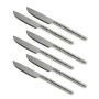 Set of Six Twist Neck Steak Knives 