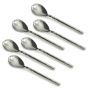 Set of 6 Twist Neck Tea Spoons | HANDMADE TO ORDER