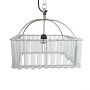 Pasteur Square Test Tube Chandelier