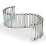 S-Shaped Test Tube Table Vase 