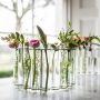 S-Shaped Test Tube Table Vase 