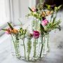 S-Shaped Test Tube Table Vase 