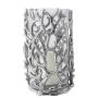 Large Coral Hurricane Lantern | REPLACEMENT GLASS ONLY