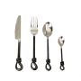 Unpolished Knot Four Piece Place Setting