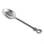 Unpolished Knot Medium Serving Spoon 