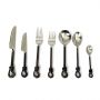 Unpolished Knot 56 Piece Cutlery Set