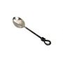 Unpolished Knot Dessert Spoon