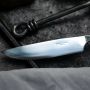 Unpolished Knot Steak Knife | HANDMADE TO ORDER