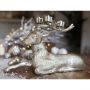 Resting Stag Tea Light Holder 