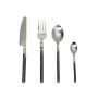 Unpolished Twist Neck Four Piece Place Setting