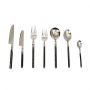 Unpolished Twist Neck Seven Piece Place Setting