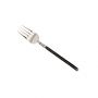 Unpolished Twist Neck Dessert / Appetiser Fork