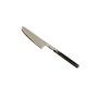 Unpolished Twist Neck Dessert / Appetiser Knife