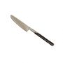 Unpolished Twist Neck Dinner Knife 