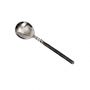 Unpolished Twist Neck Soup Spoon 