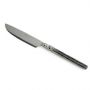 Unpolished Twist Neck Steak Knife 