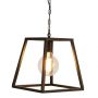 Vienna Single Trapeze Chandelier Frame 