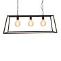 Vienna Triple Trapeze Chandelier Frame