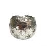 Medium Silver Starry Tea Light Holder 