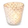 Large Bubble Votive - Gold